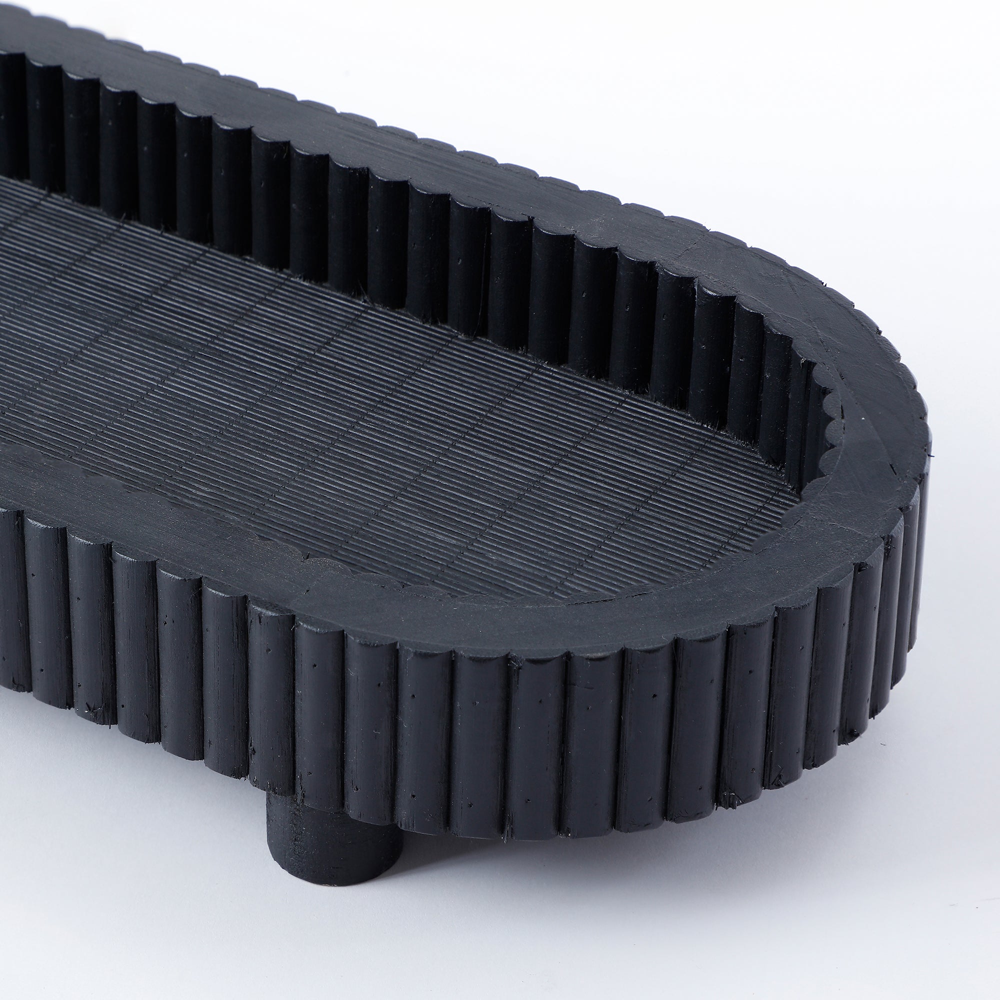 Palma oval decorative tray