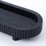 Palma oval decorative tray