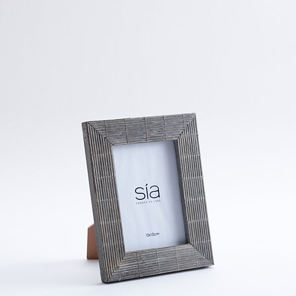 Cadre Photo Bali en bambou 13x18