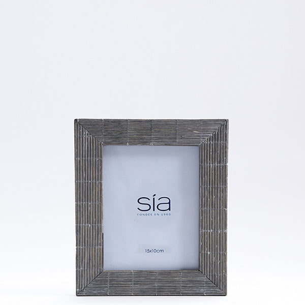 Cadre Photo Bali en bambou 13x18