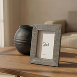 Marco de fotos de bambú de Bali de 13 x 18 pulgadas