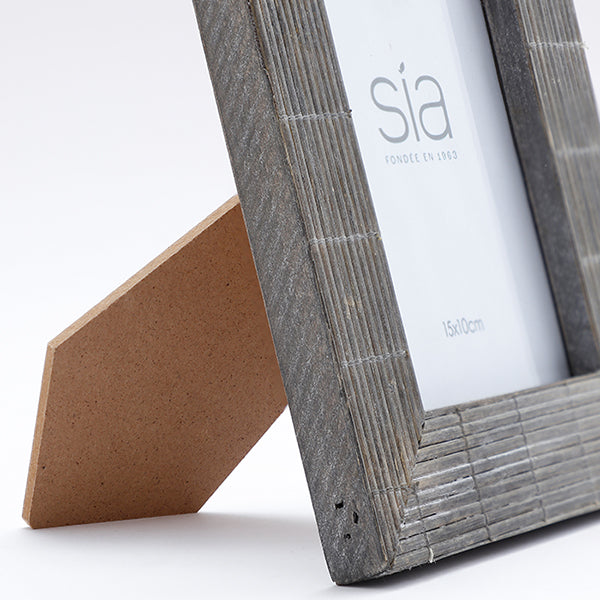 Cadre Photo Bali en bambou 13x18