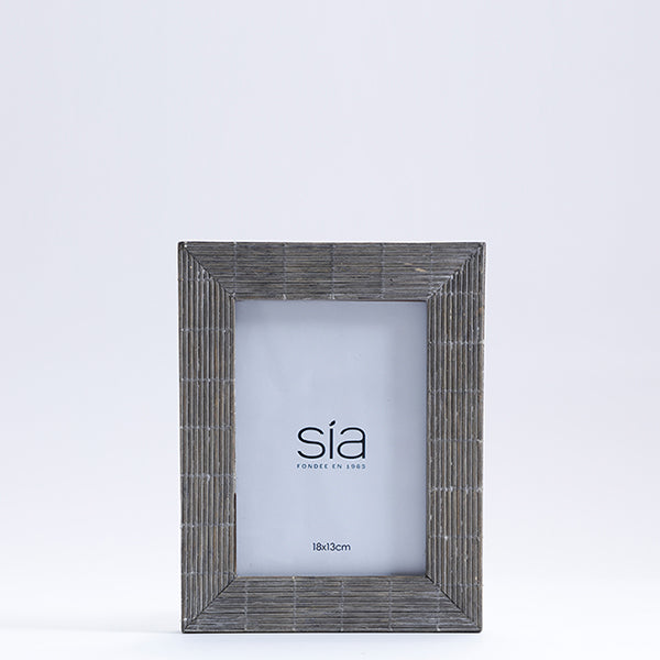 Cadre Photo Bali en bambou 10x15