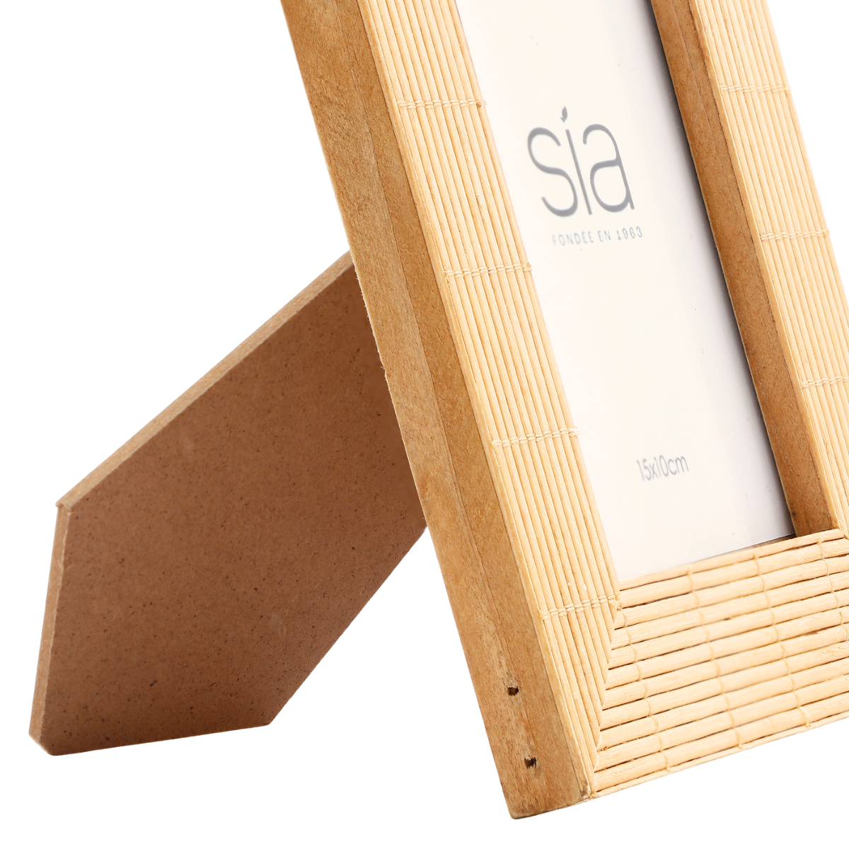 Bali Bamboo Photo Frame 10x15