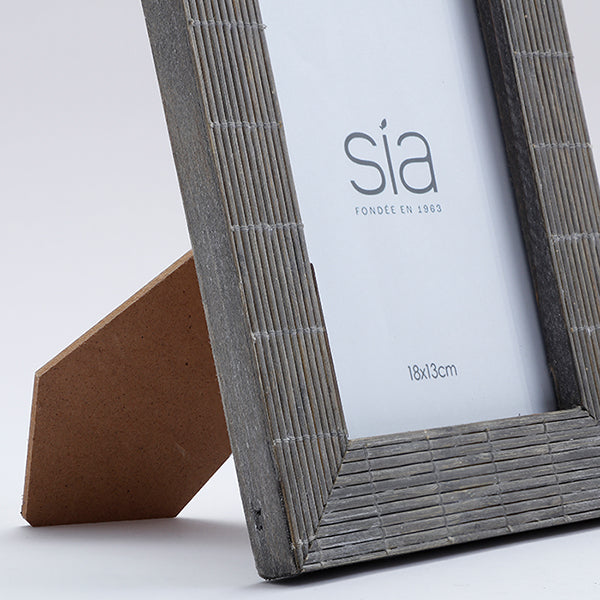 Cadre Photo Bali en bambou 10x15