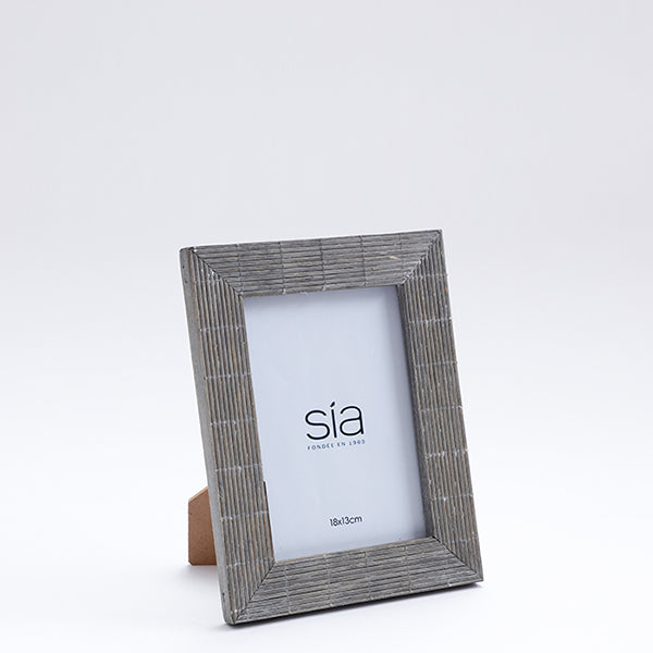 Cadre Photo Bali en bambou 10x15
