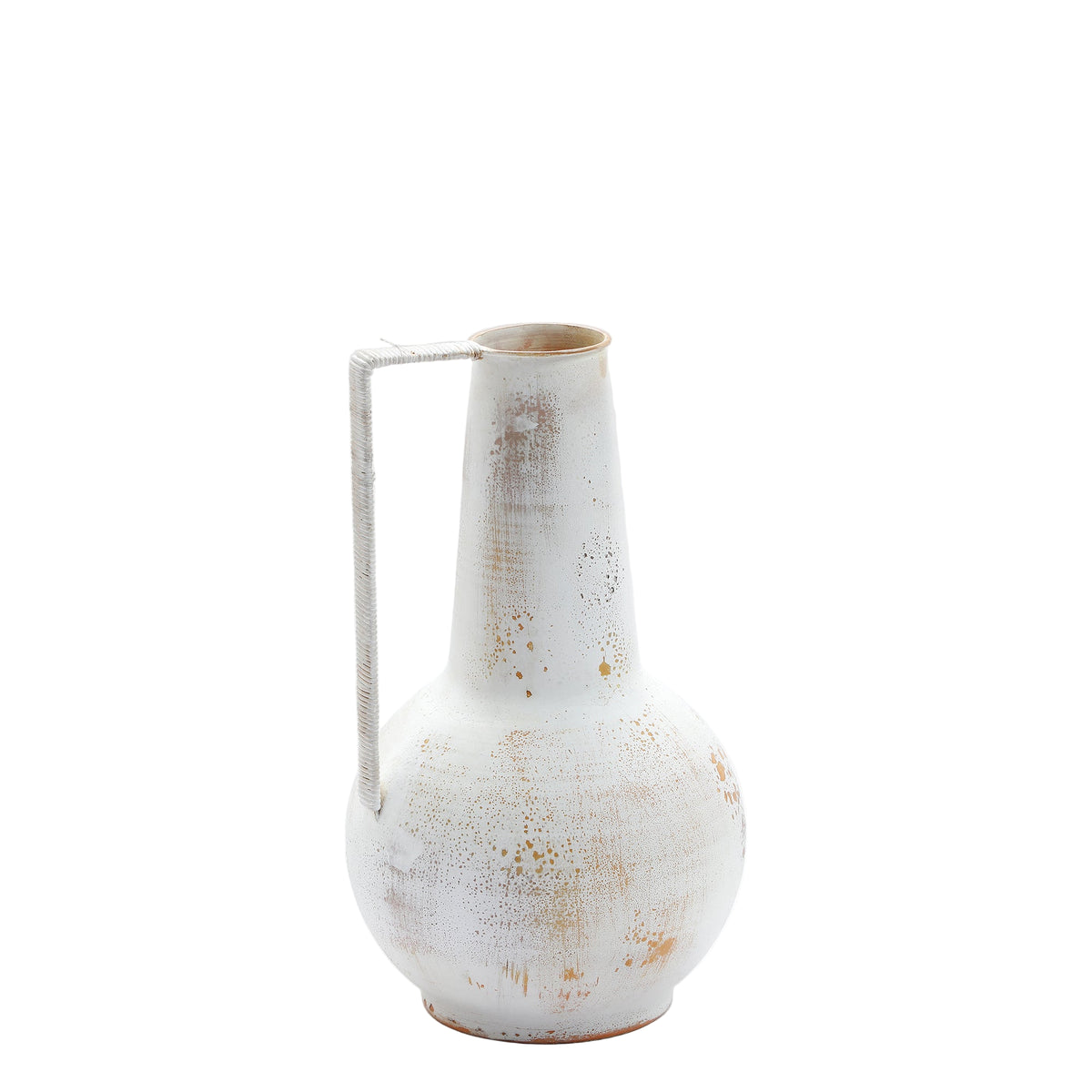 Avena Metal Vase 34cm