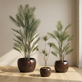 Cache-pots en métal Elen