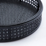 Ysia round decorative trays