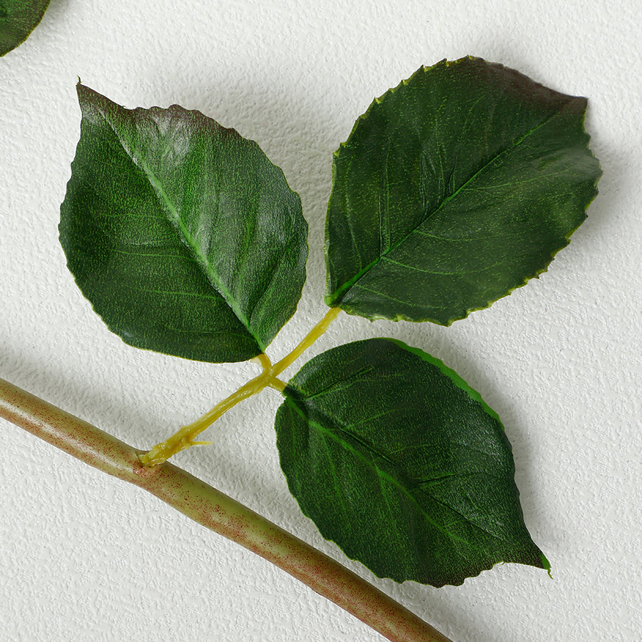 Tige de Rose fermée Premium 50cm