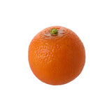 Orange artificielle de couleur orange en plastique