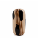 Vase en verre soufflé Dots 33 cm