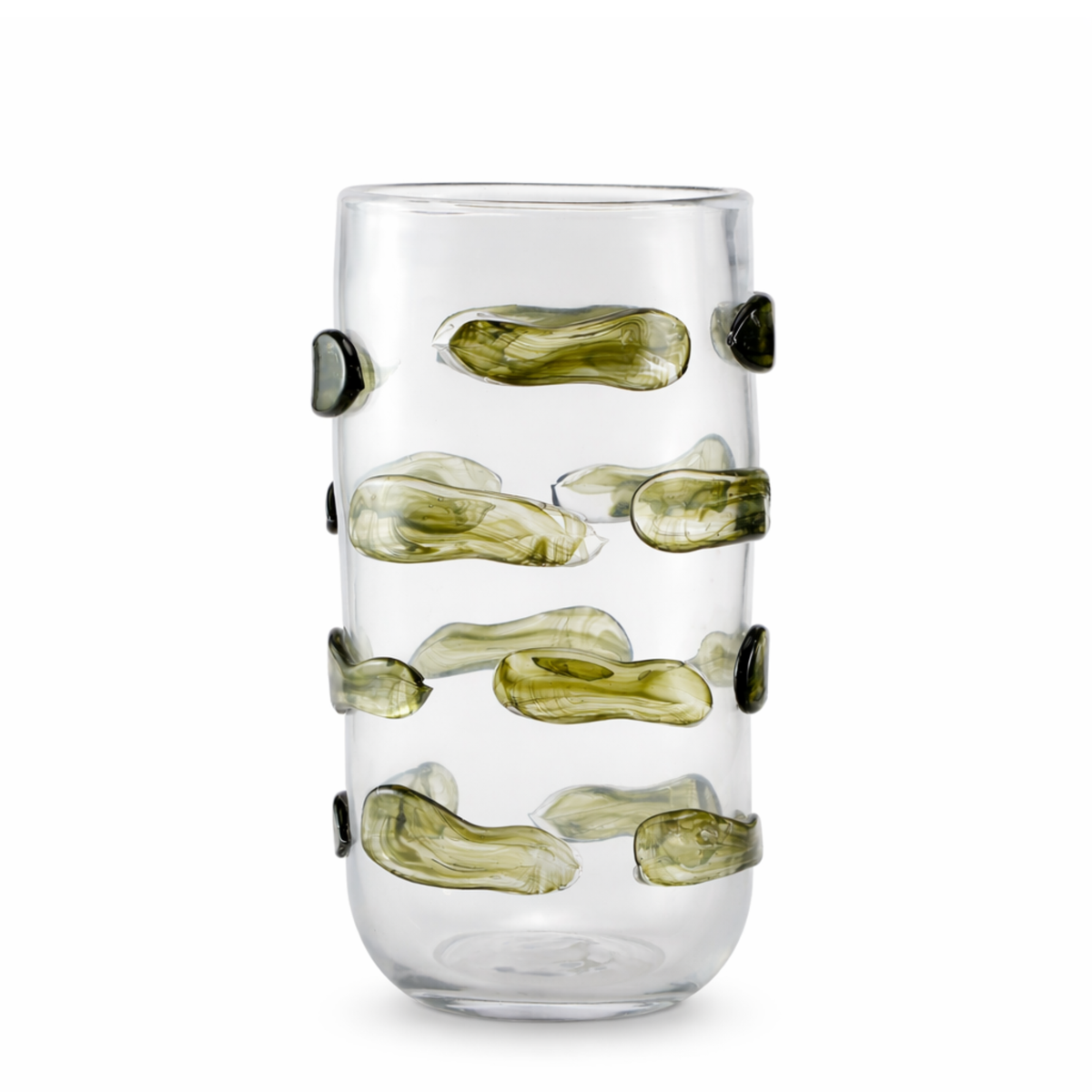 Jarrón de vidrio soplado Vertone 38 cm