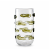 Vase en verre soufflé Vertone 38 cm