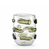 Vase en verre soufflé Vertone 28 cm