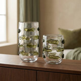 Jarrón de vidrio soplado Vertone 28 cm