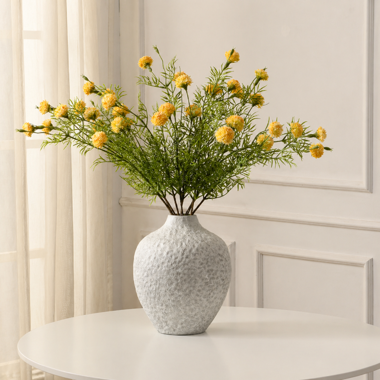 Tige de Chrysanthème Ping Pong 78 cm