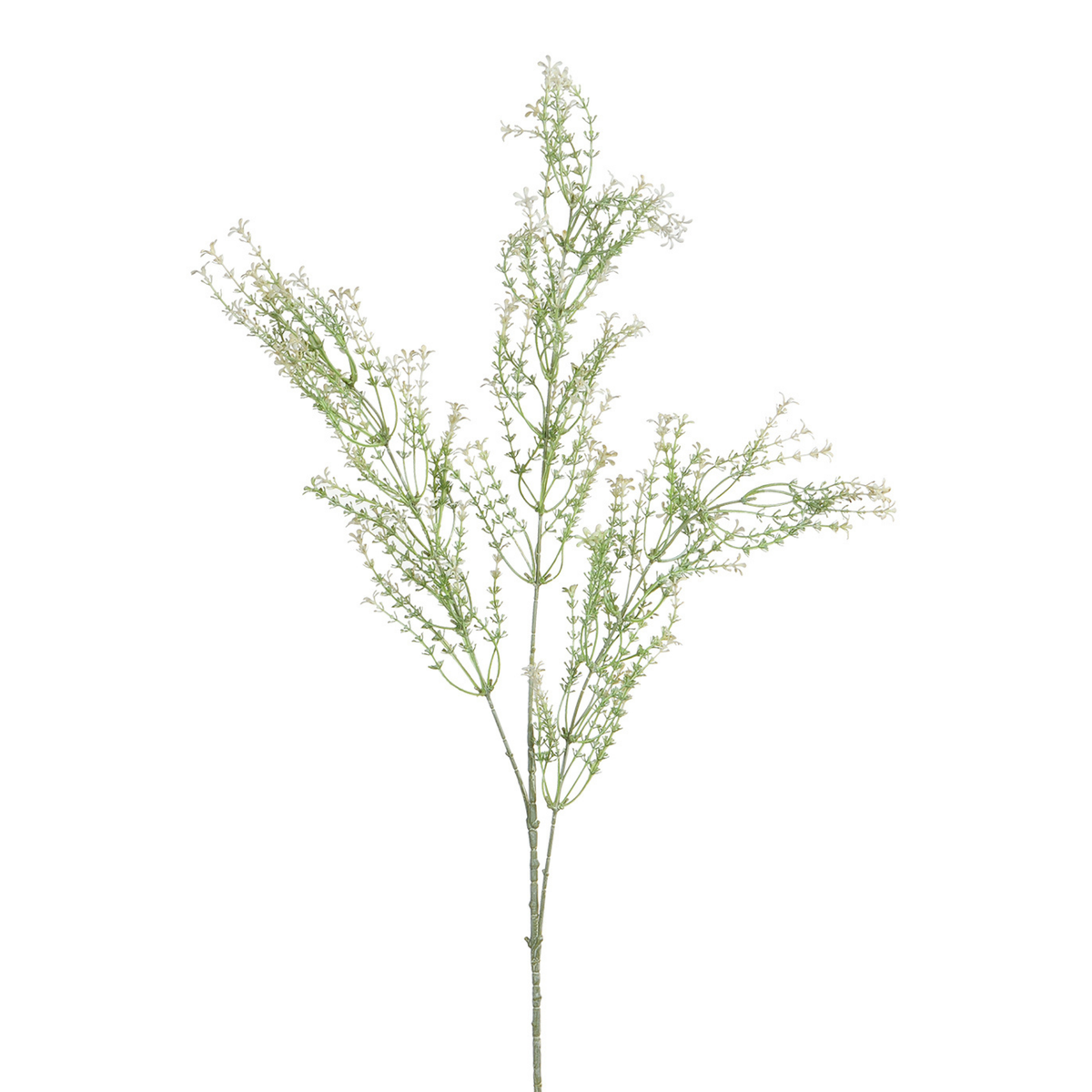 Feuillage avec petites fleurs 92 cm