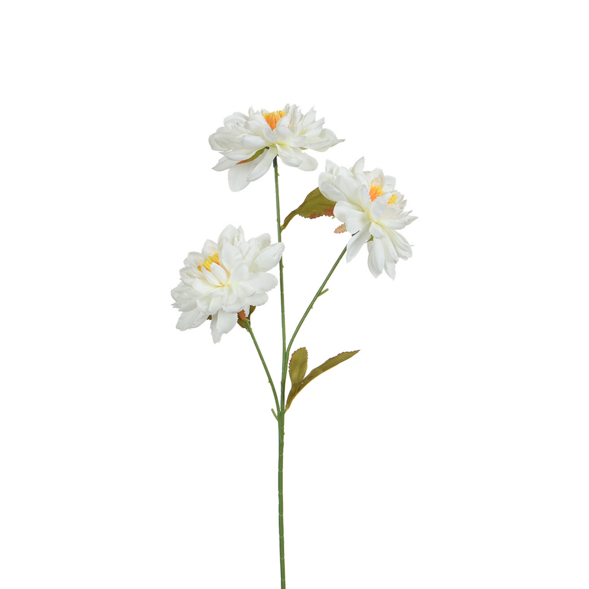 Tige de Dahlia 3 fleurs 63 cm