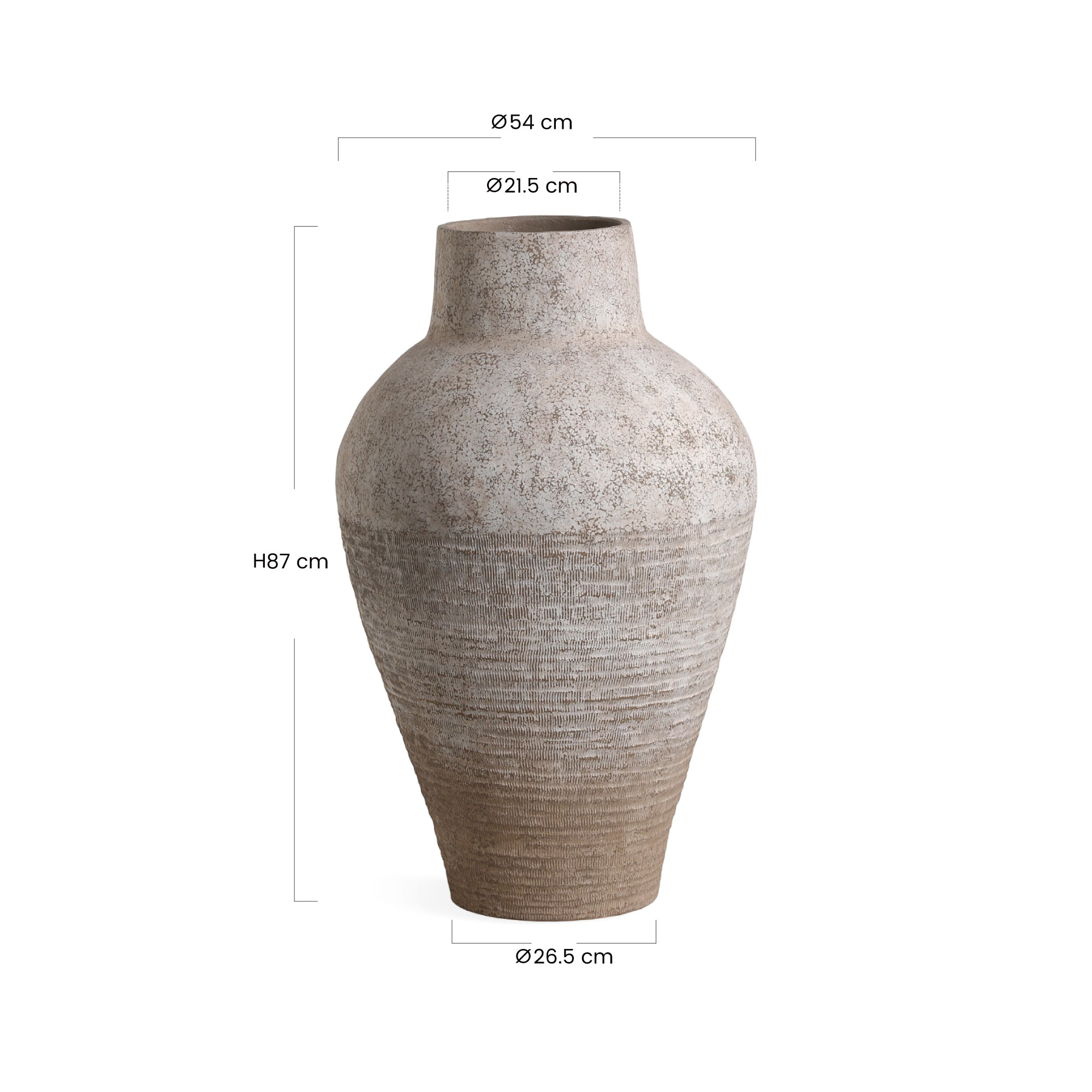 Jardinera Roma 87 cm