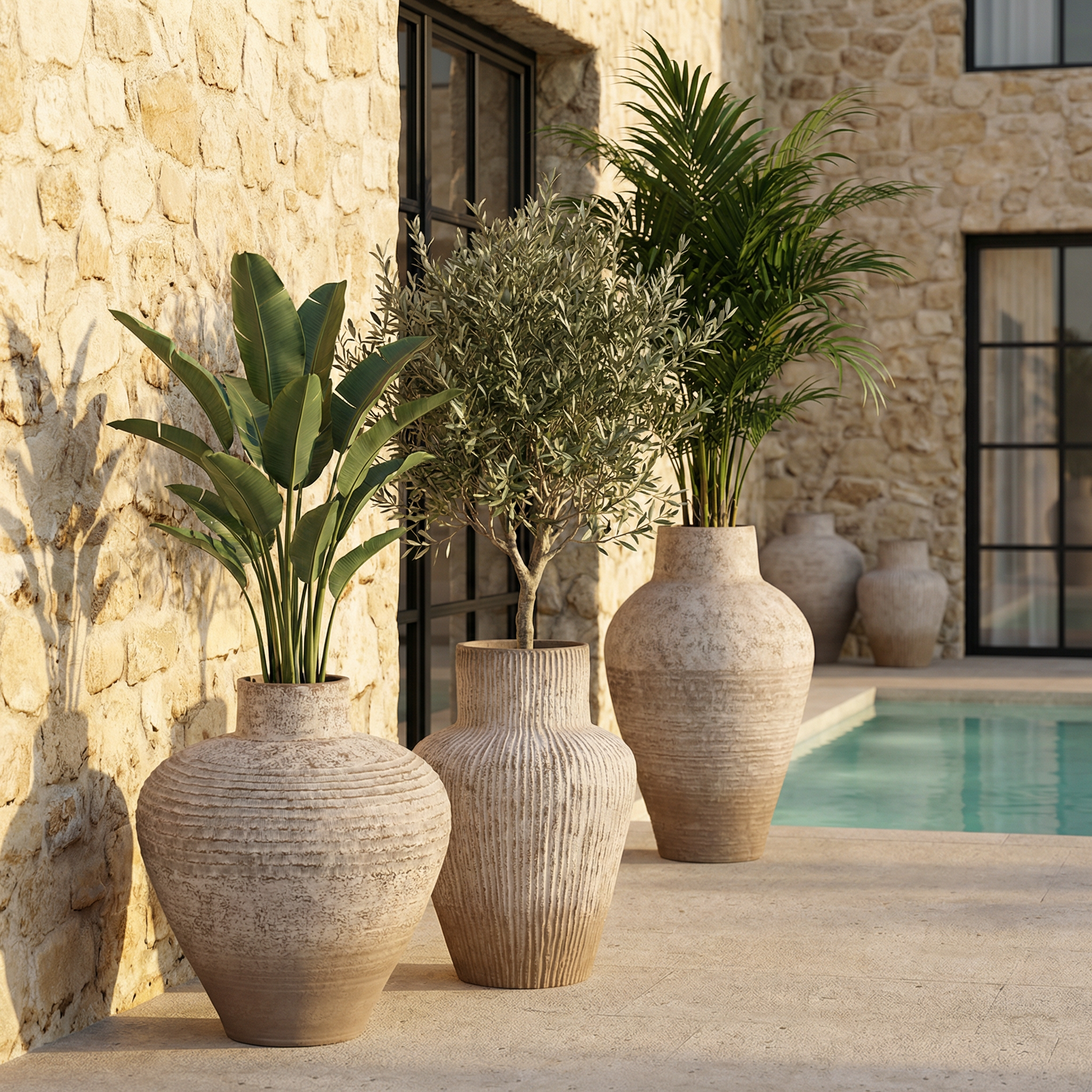 Jardinera Roma 83 cm