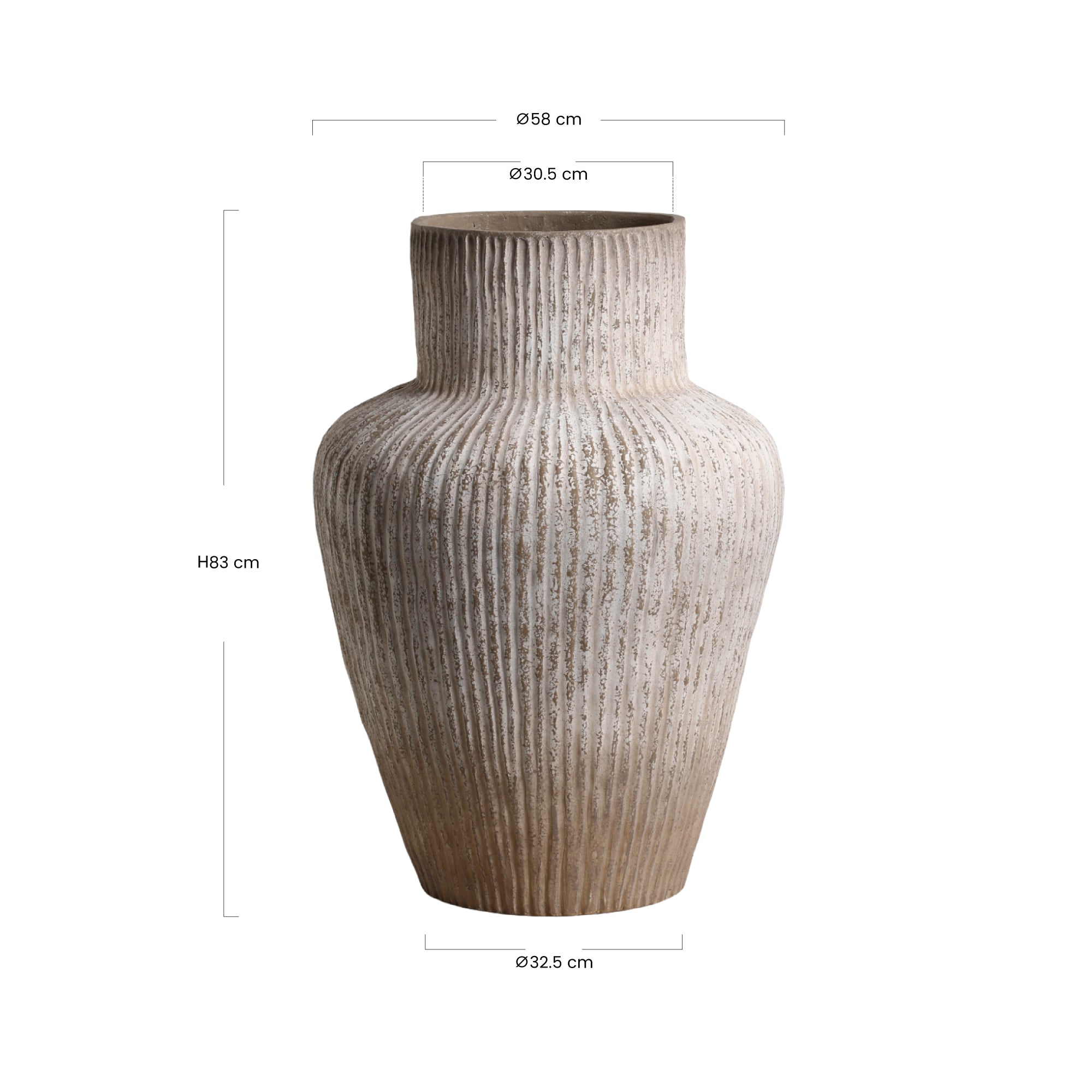 Jardinera Roma 83 cm