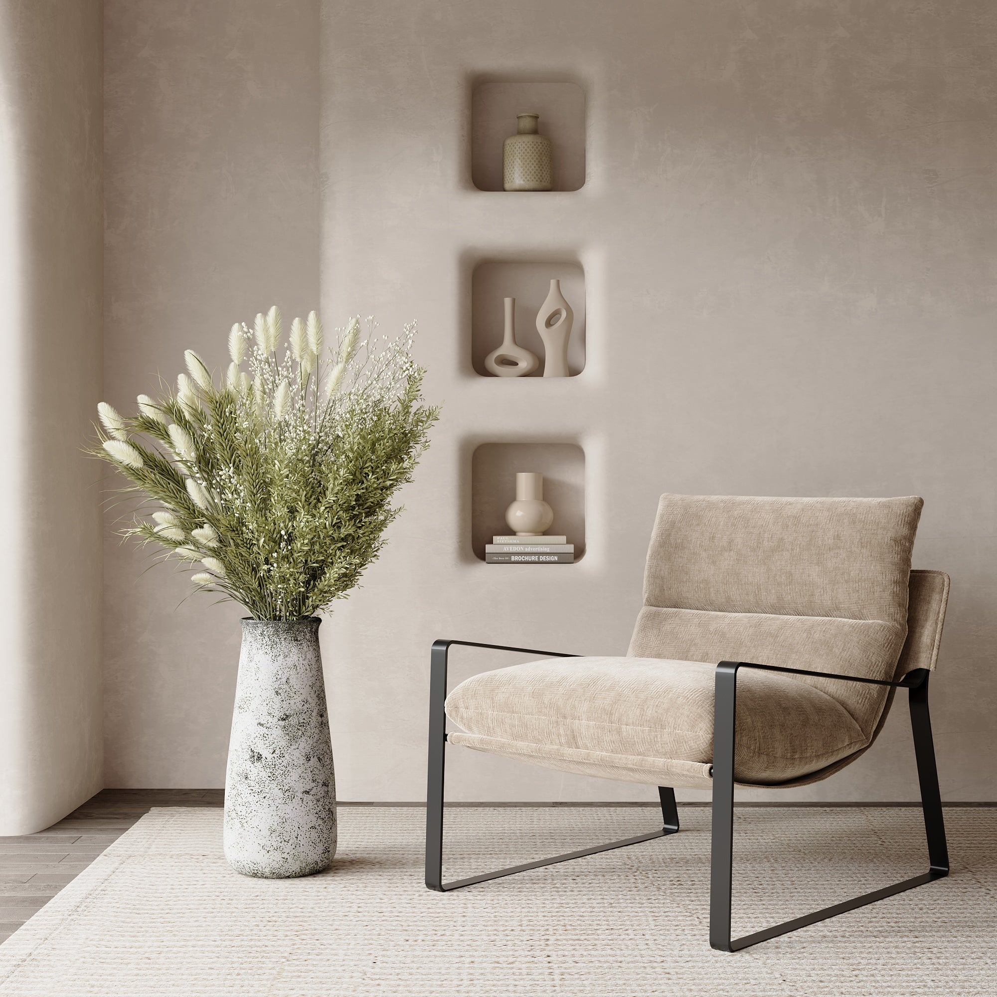 Jarrón Antica 54 cm