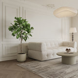 4 Cache-Pots Terra beige granito