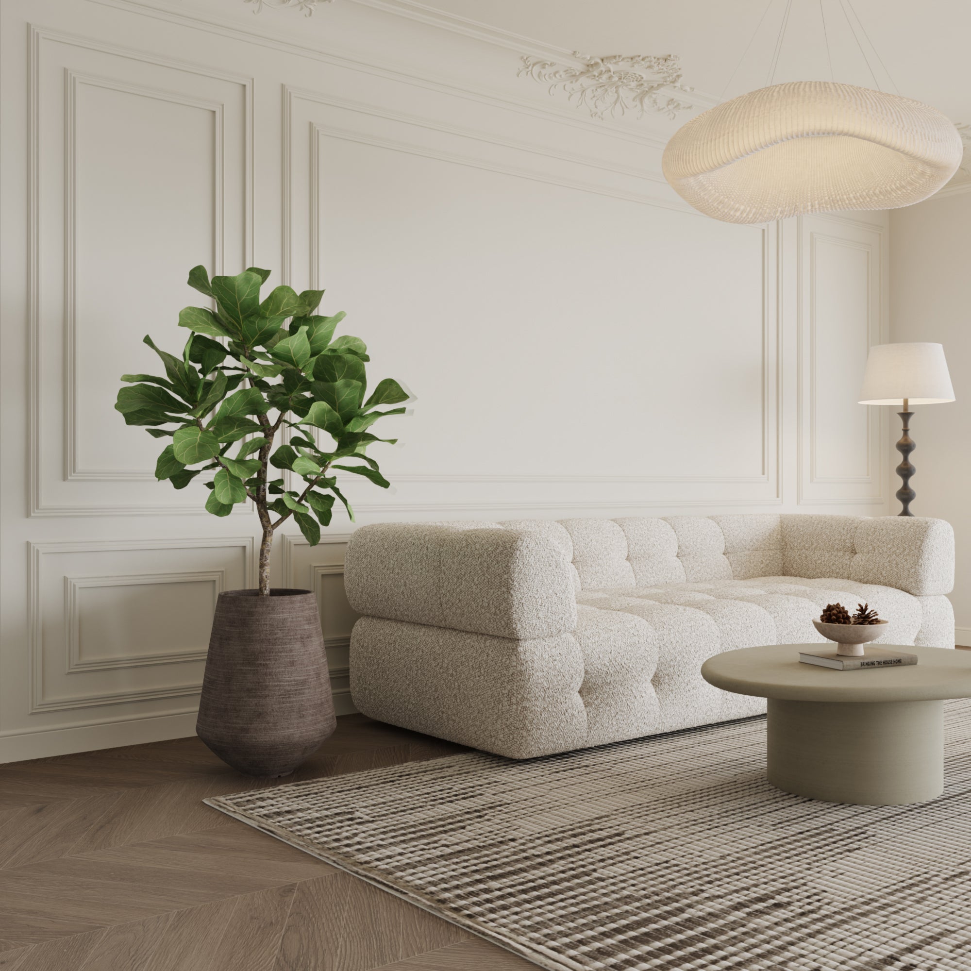 Fioriera conica Zen 43 cm