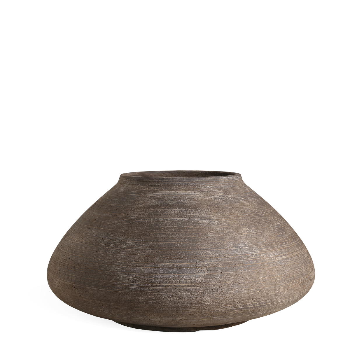 Jardinera acampanada zen de 38 cm