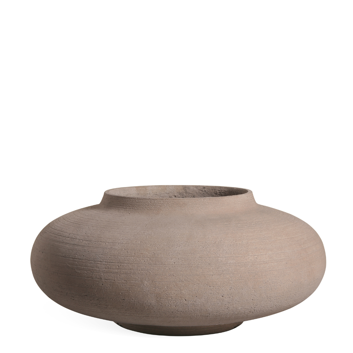 Cache-Pot Zen galbé 37 cm