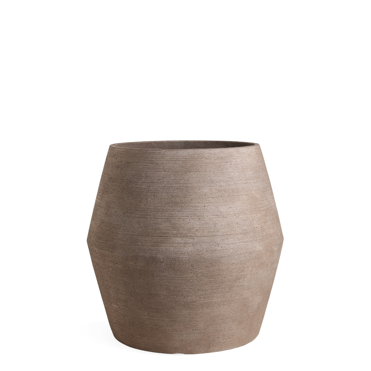 Cache-Pot Zen bombé 54 cm