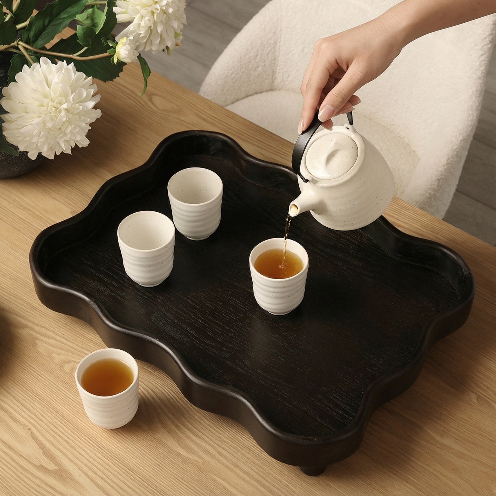 Juego de té de Kioto