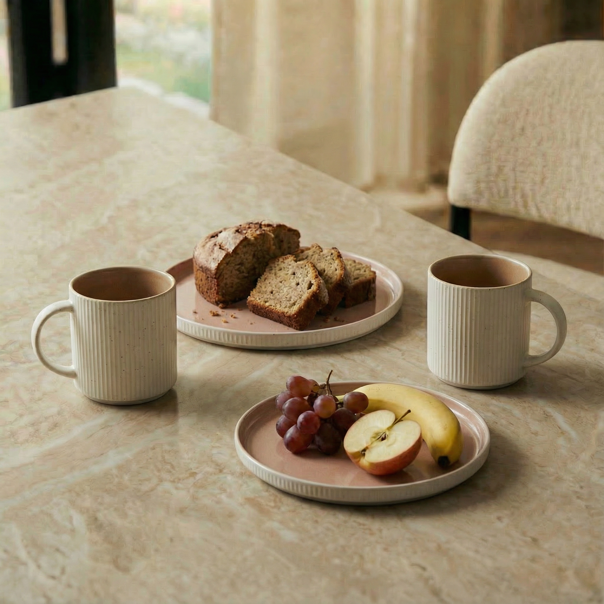 Service Tasses Amsterdam 4 pièces