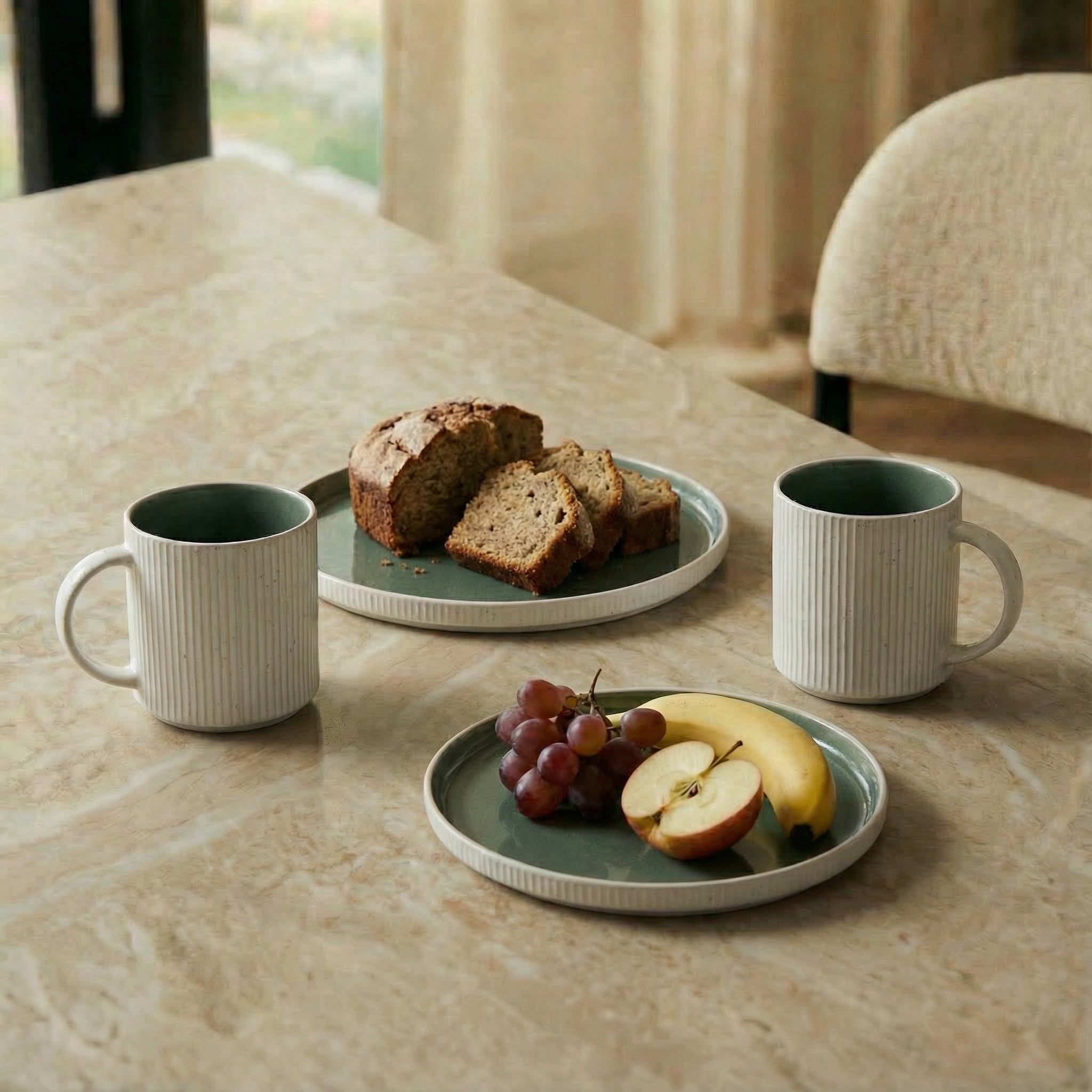 Service Tasses Amsterdam 4 pièces