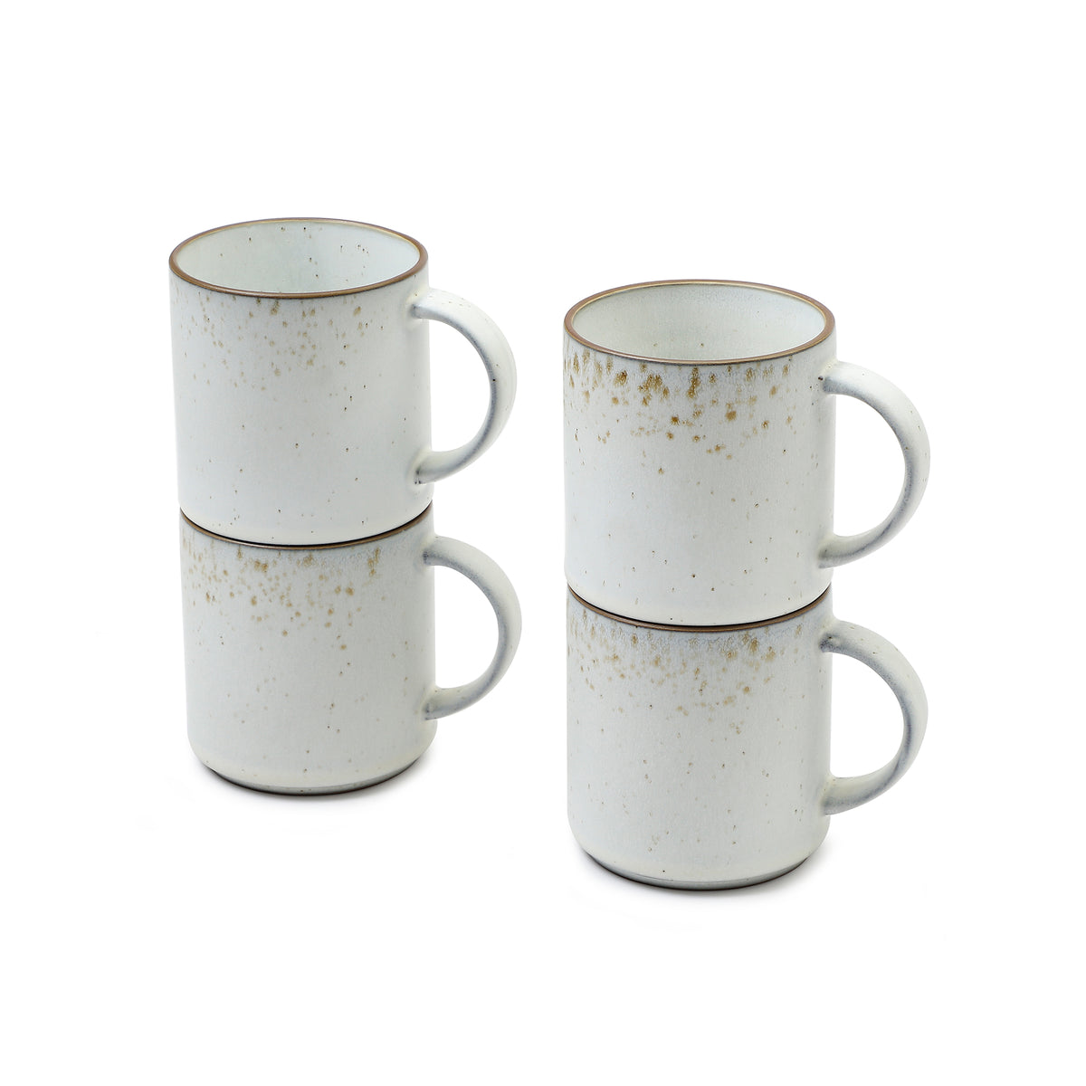 Service Tasses Karlstad  4 pièces