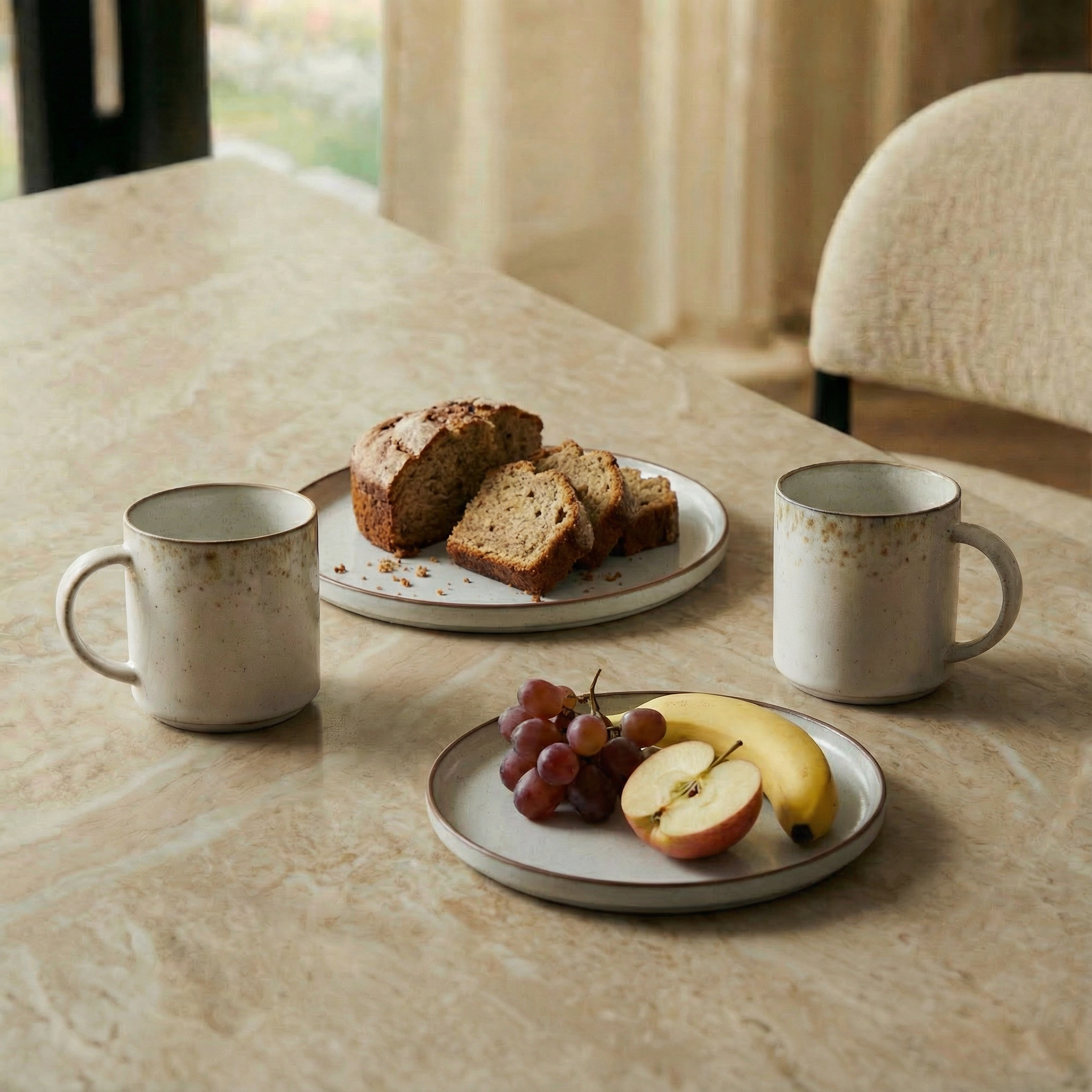 Service Tasses Karlstad  4 pièces