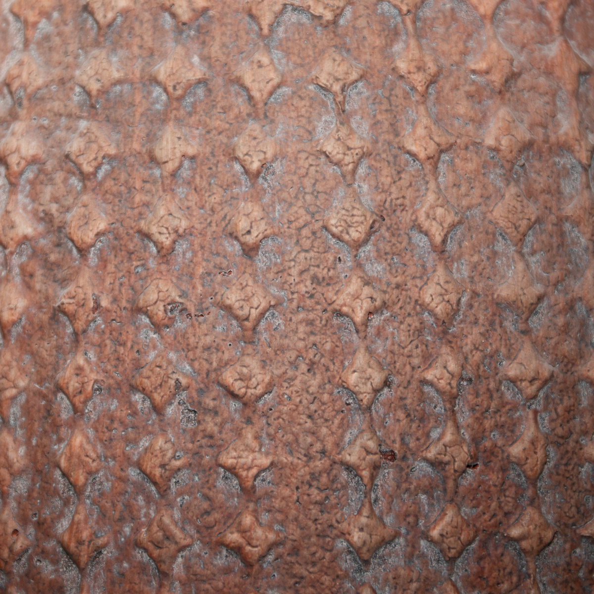 Fioriera Zen con motivo a rombi da 38 cm