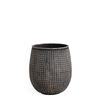 Cache-Pot Zen motif losanges 38 cm