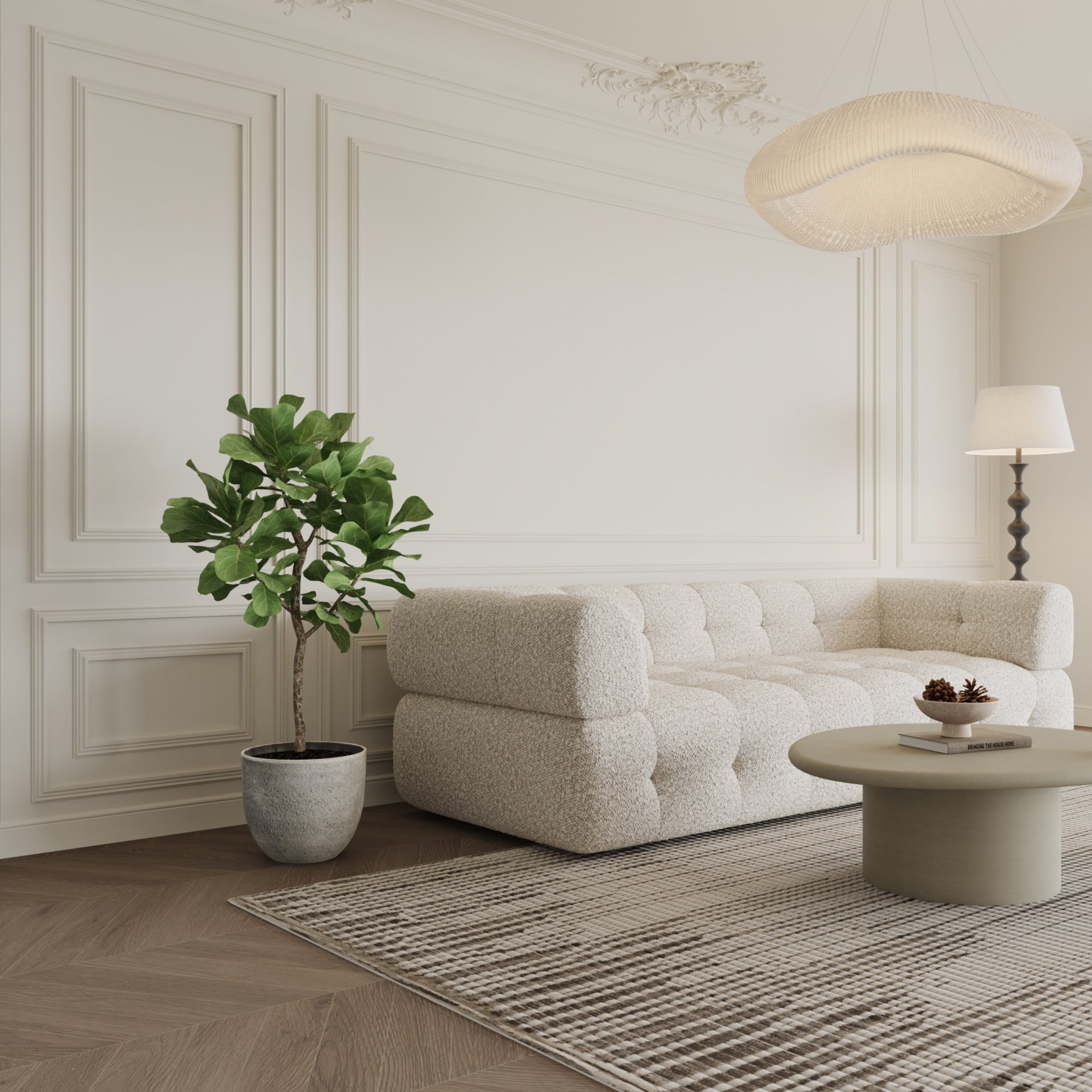 Cache-Pot Terra arrondi 36 cm