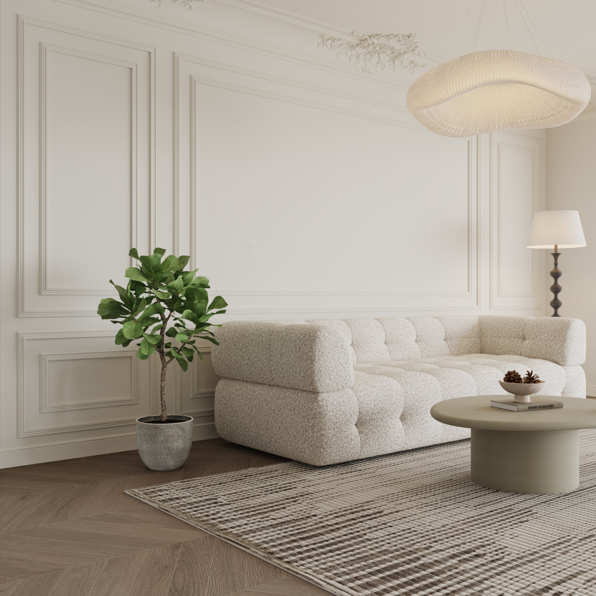 Cache-Pot Terra arrondi 30 cm