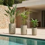 Cache-Pot Terra allongé 40 cm