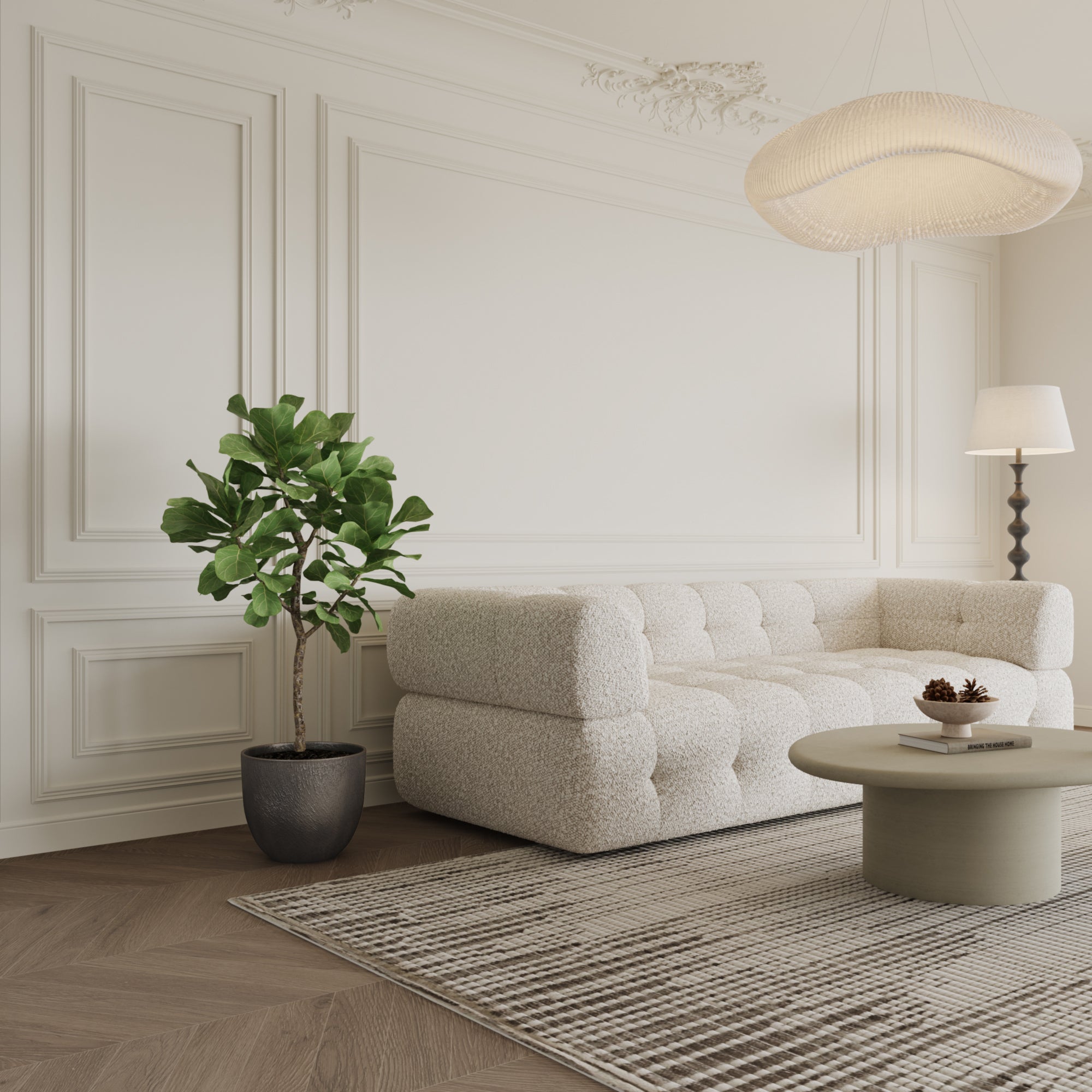 Cache-Pot Terra arrondi 36 cm