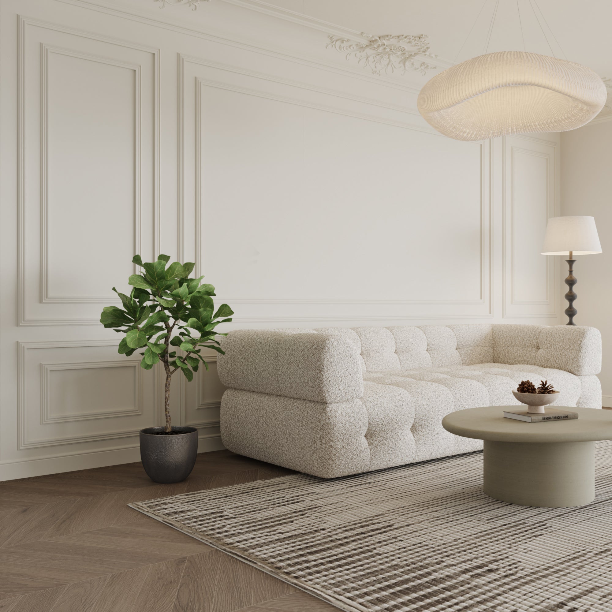 Cache-Pot Terra arrondi 30 cm