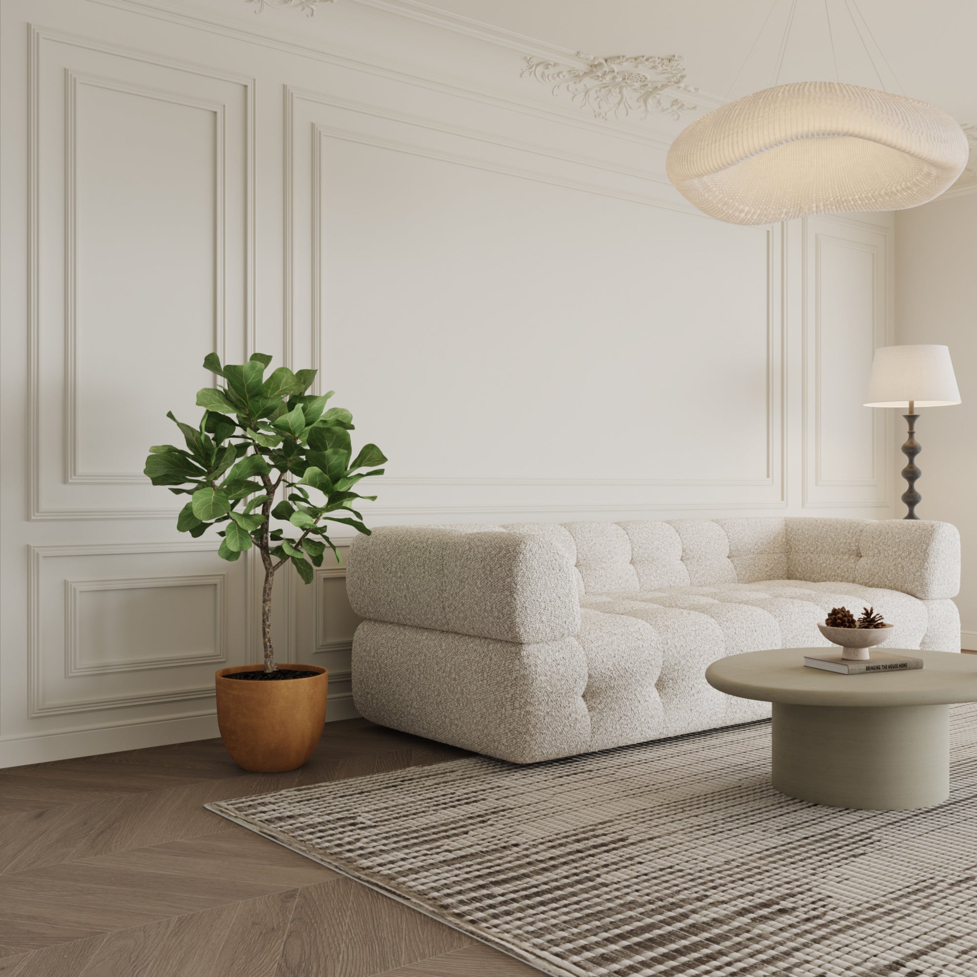 Cache-Pot Terra arrondi 36 cm