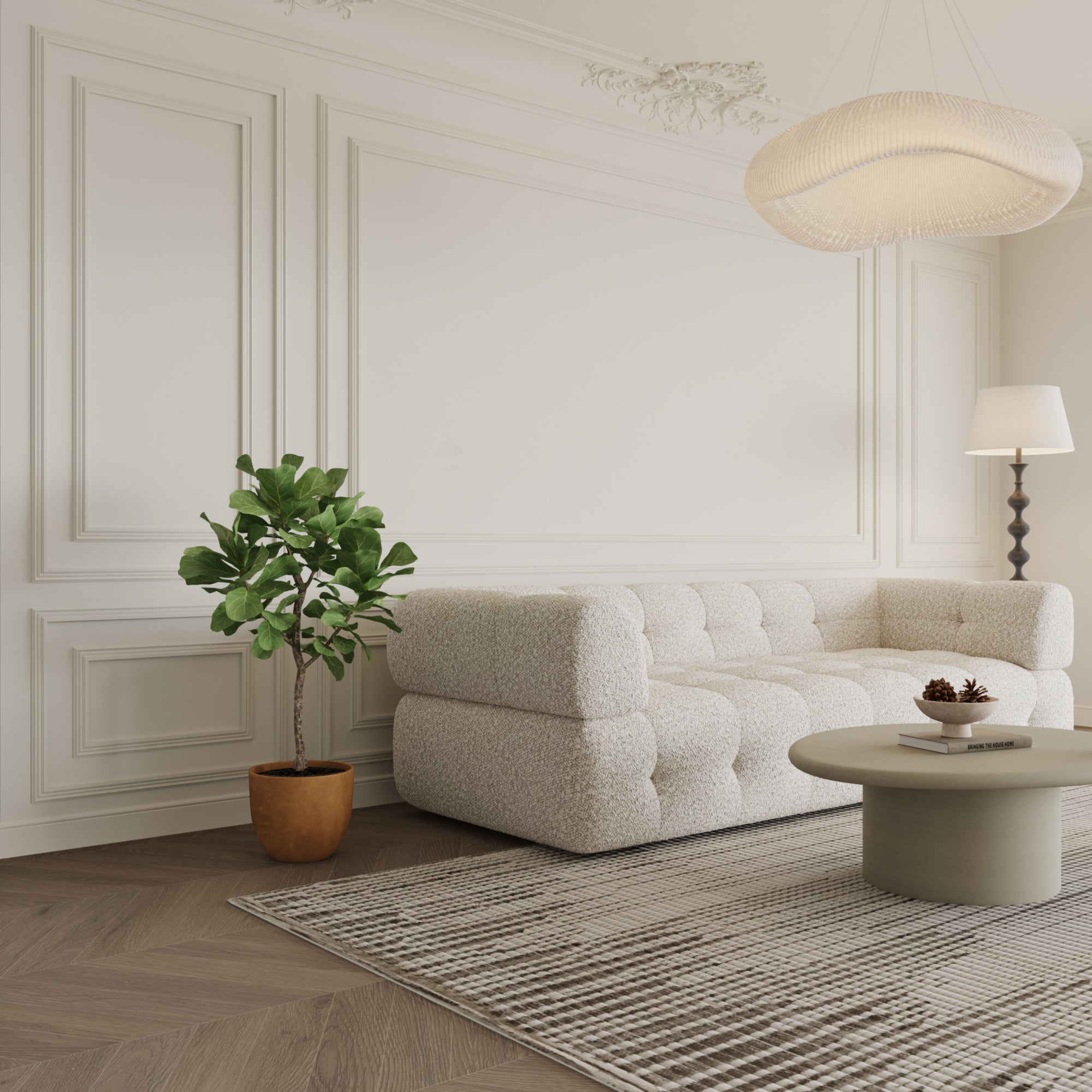 Cache-Pot Terra arrondi 30 cm