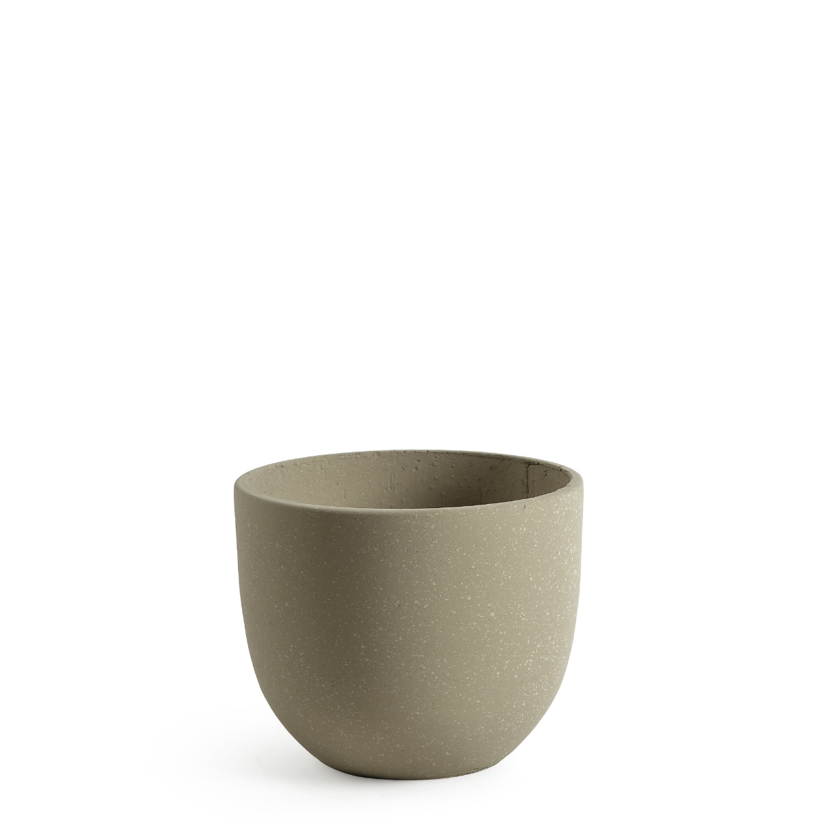 Cache-Pot Terra arrondi 25 cm