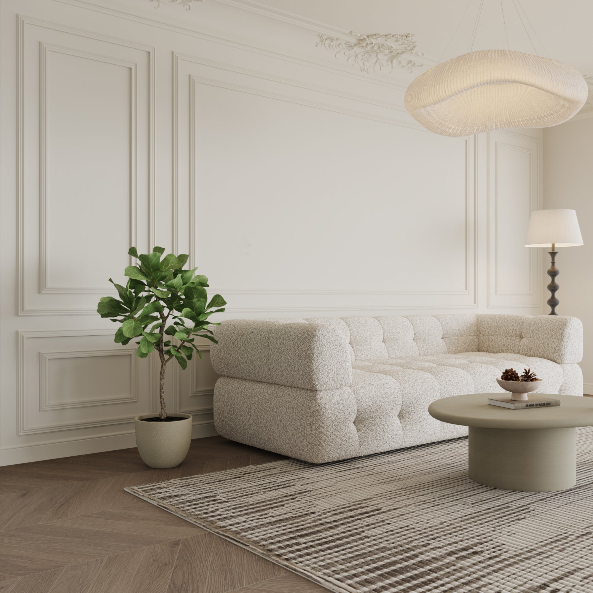 Cache-Pot Terra arrondi 30 cm