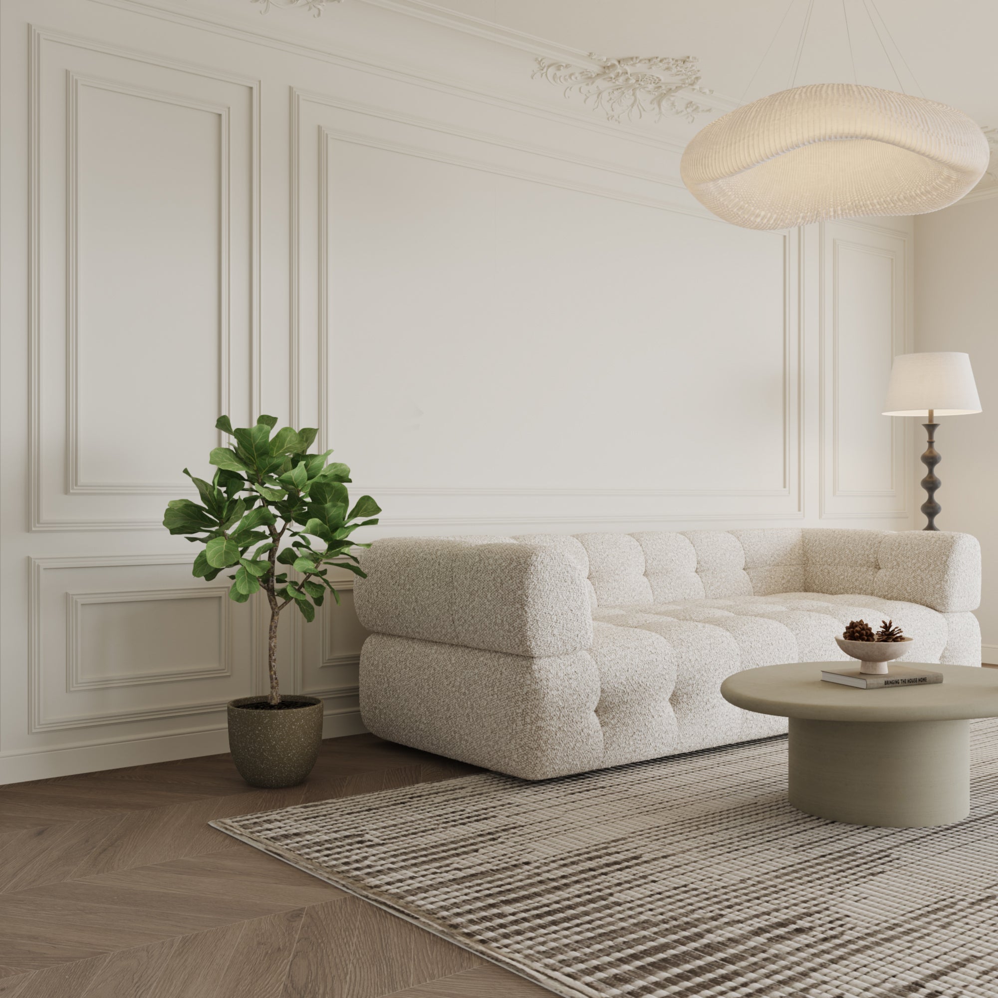 Cache-Pot Terra arrondi 30 cm