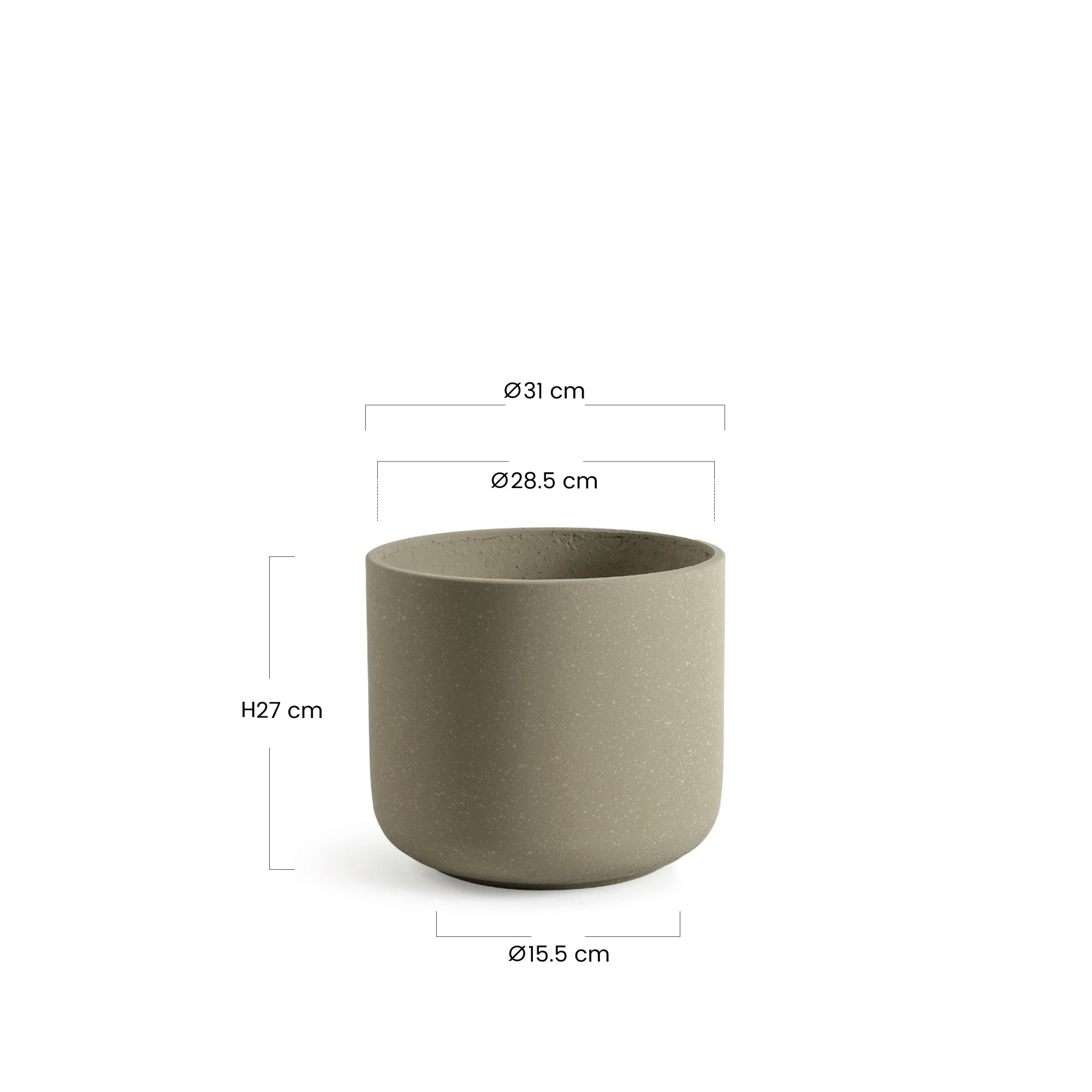 Cache-Pot Terra 31 cm